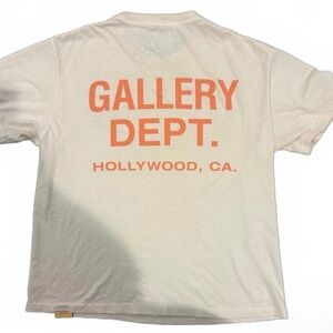 Gallery Dept Cream Souvenir T-Shirt (Read description)